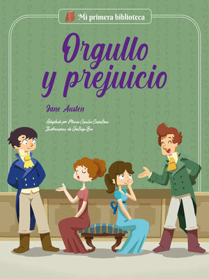 cover image of Orgullo y prejuicio